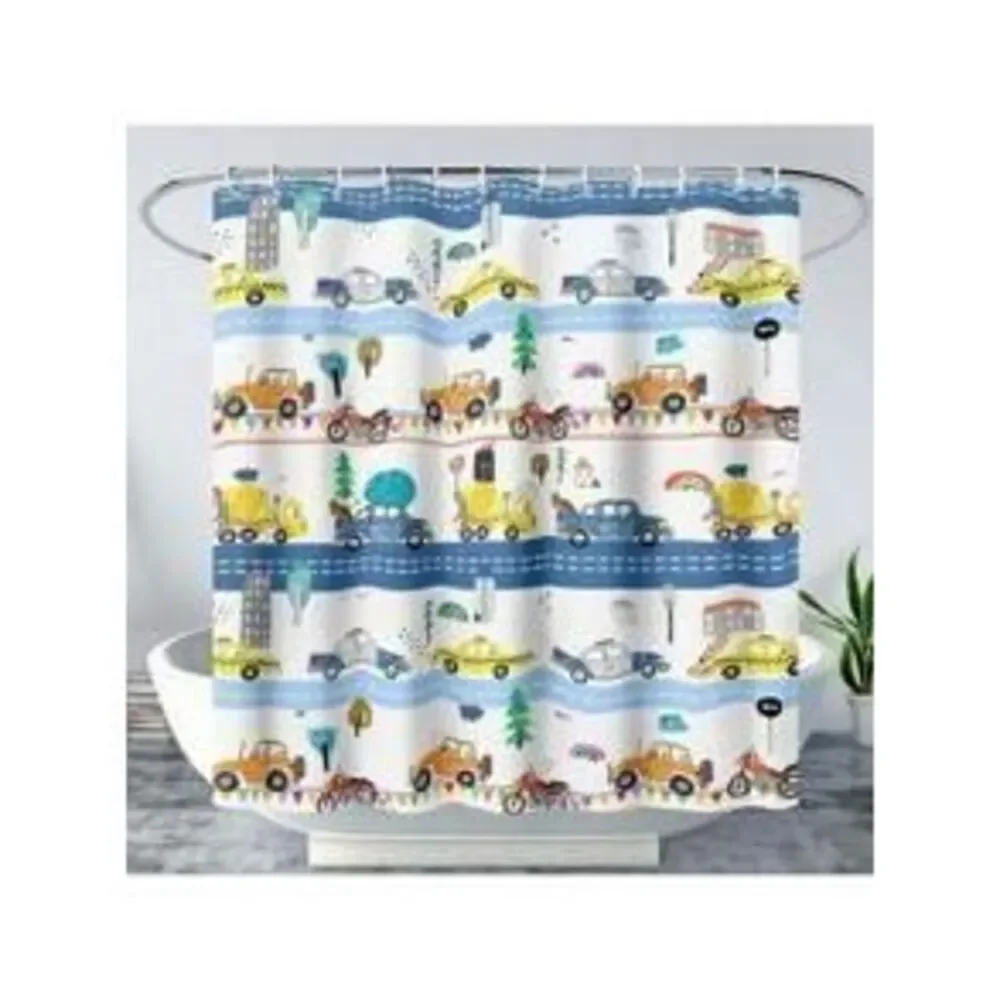 Funny Shower Curtain Black Rose Shower Curtain ,Black And Gold Bathroom Curtain…